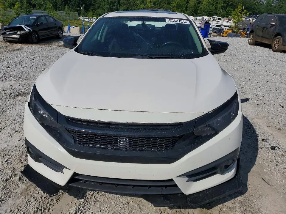 2018 HONDA CIVIC EXL  