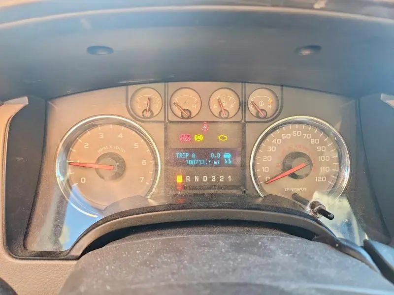 2010 FORD F150 SUPERCREW  