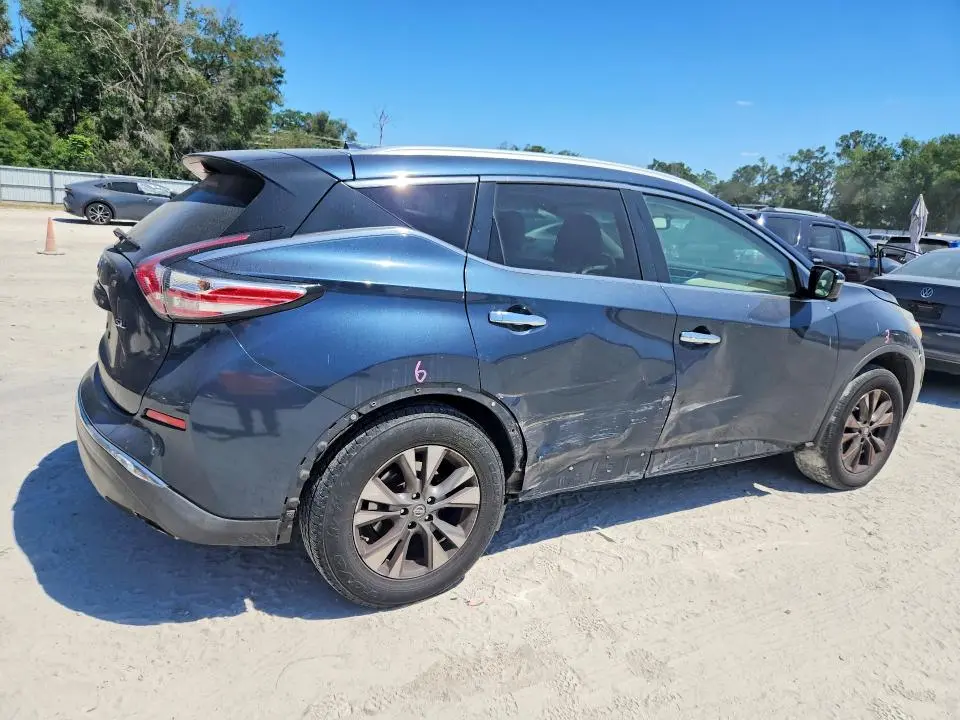 2016 NISSAN MURANO SL  