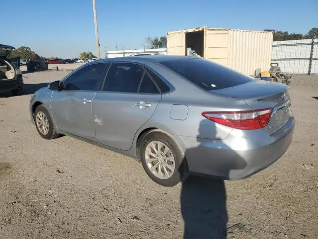 2016 TOYOTA CAMRY LE  