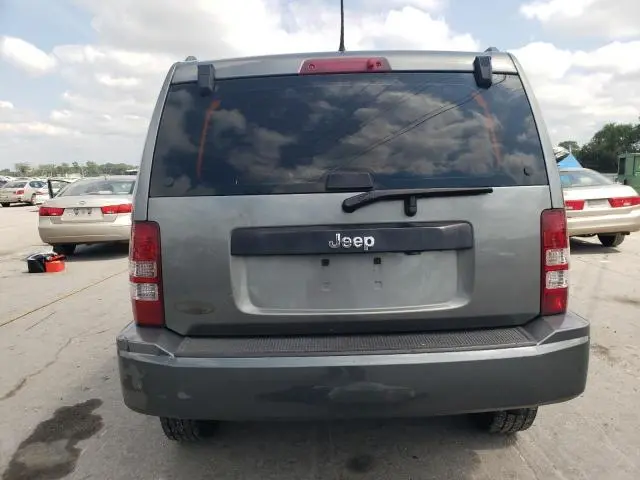 2012 JEEP LIBERTY SPORT  