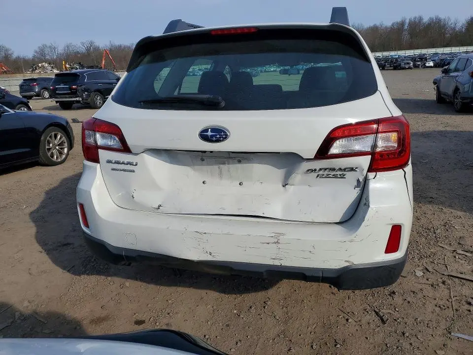 2016 SUBARU OUTBACK 2.5I  