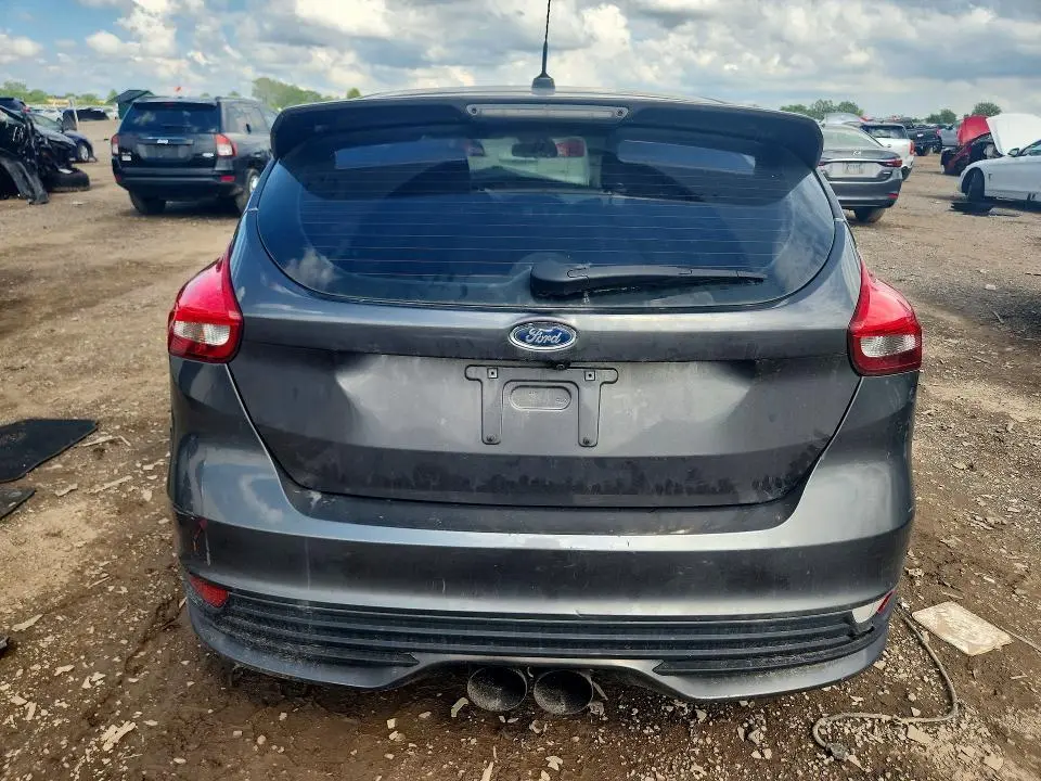 2018 FORD FOCUS ST  