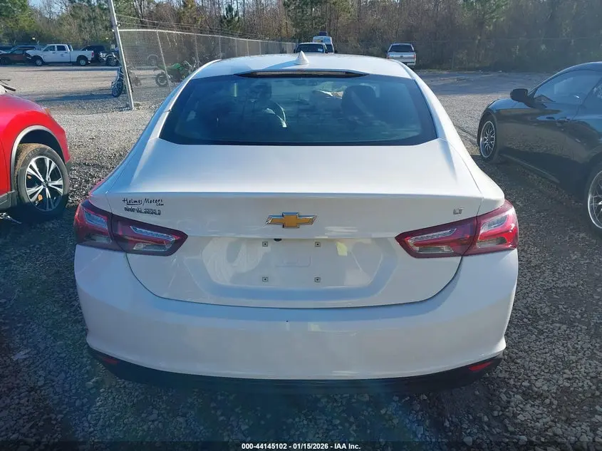 2022 CHEVROLET MALIBU FWD LT