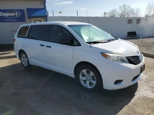 2011 TOYOTA SIENNA BASE