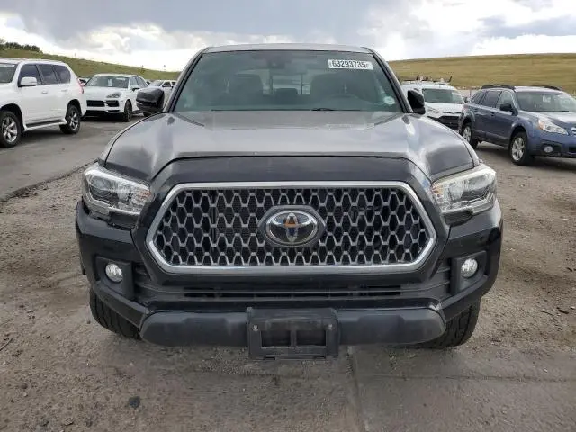 2018 TOYOTA TACOMA DOUBLE CAB  