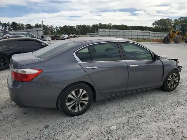 2015 HONDA ACCORD LX  