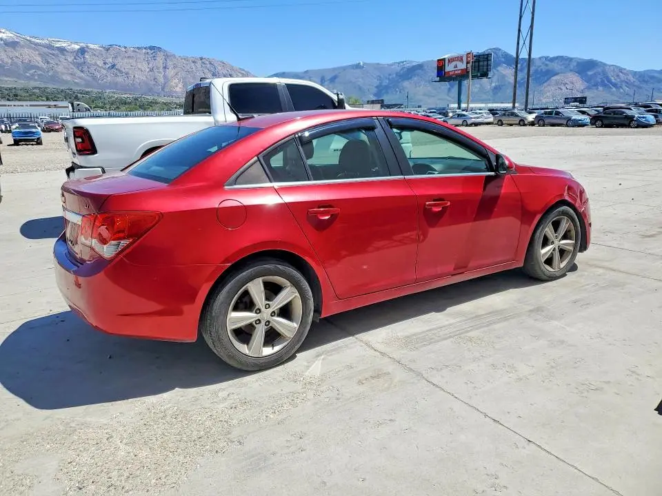 2014 CHEVROLET CRUZE LT  