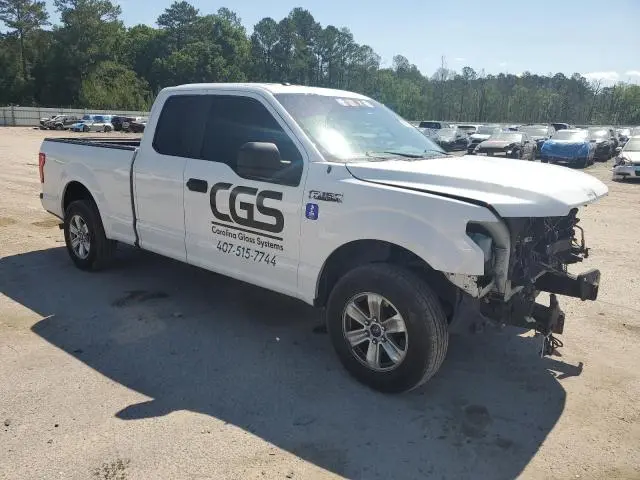 2015 FORD F150 SUPER CAB  