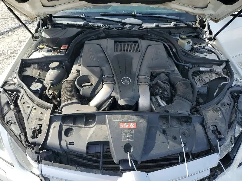 2013 MERCEDES-BENZ E 550  
