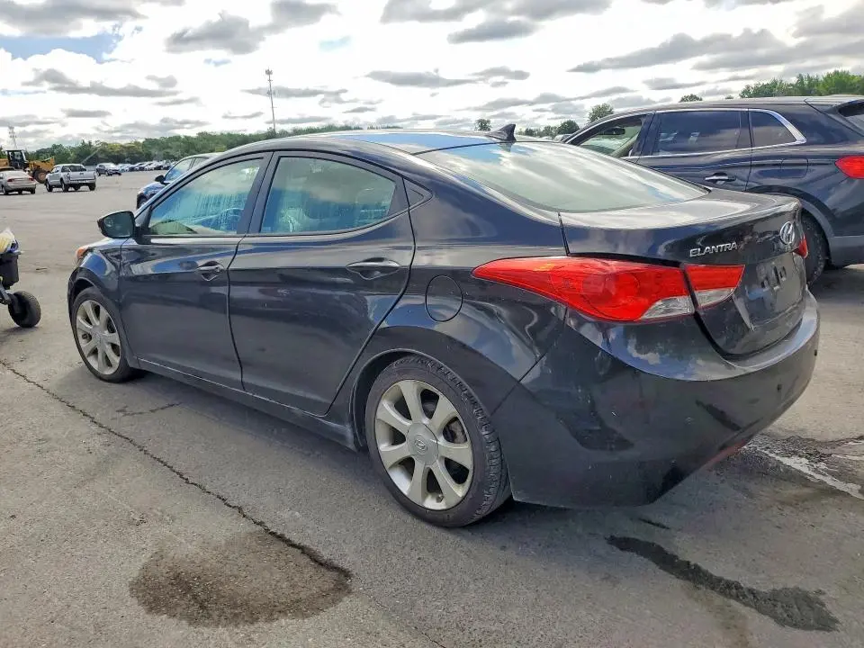 2012 HYUNDAI ELANTRA LIMITED  