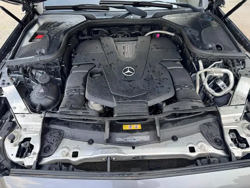 2017 MERCEDES-BENZ E 400 4MATIC  