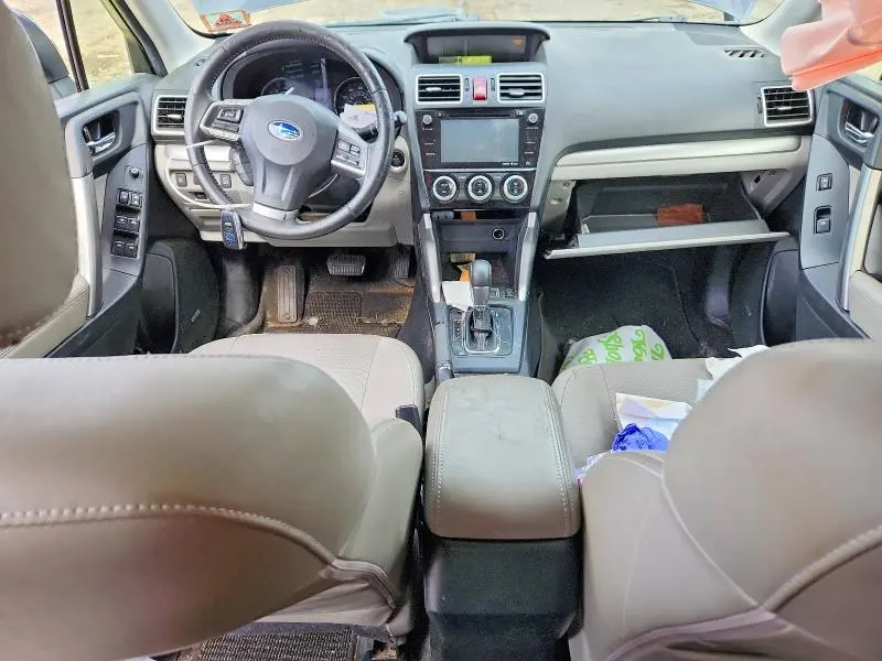 2016 SUBARU FORESTER 2.5I TOURING  