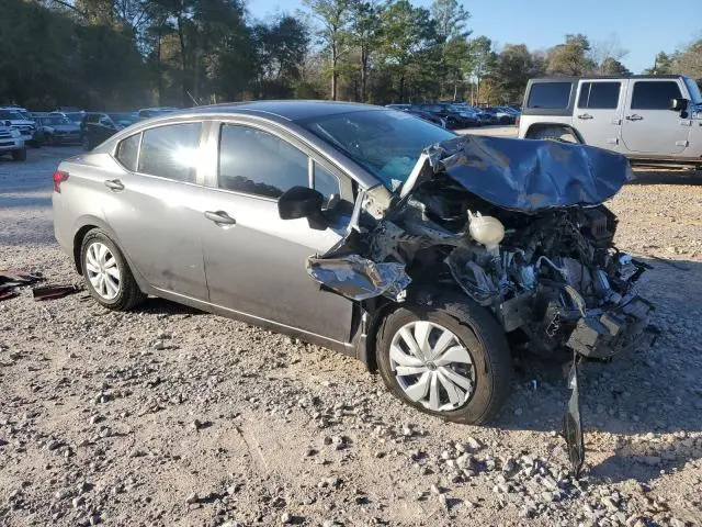 2020 NISSAN VERSA S  
