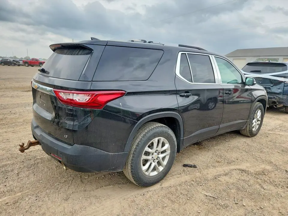 2018 CHEVROLET TRAVERSE LT  