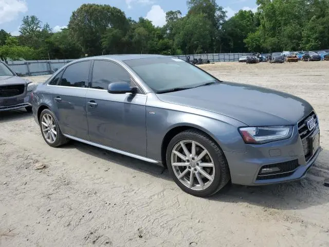 2015 AUDI A4 PREMIUM PLUS  