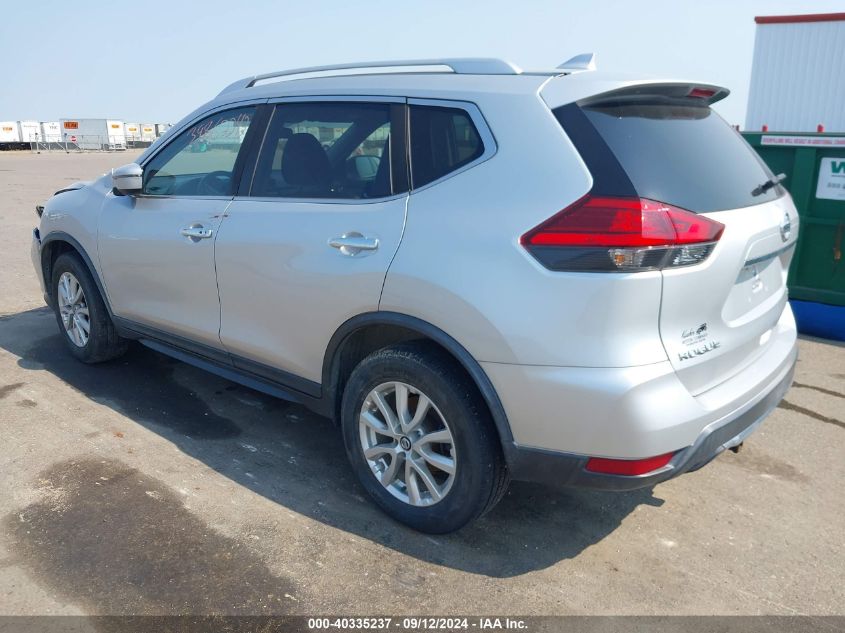 2017 NISSAN ROGUE SV