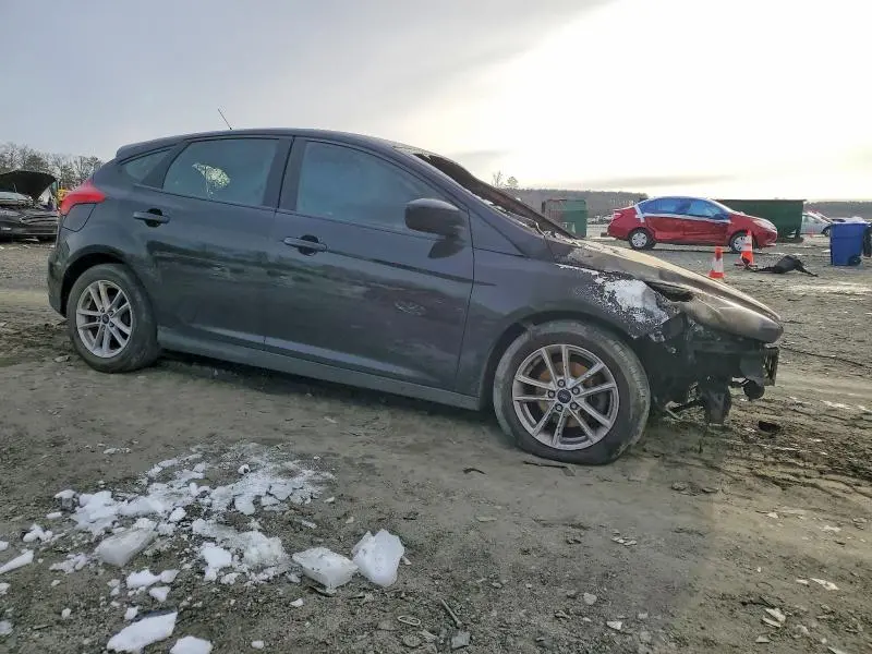 2018 FORD FOCUS SE  
