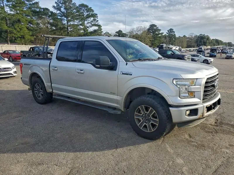 2016 FORD F150 SUPERCREW  