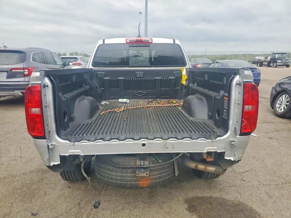 2016 CHEVROLET COLORADO LT  