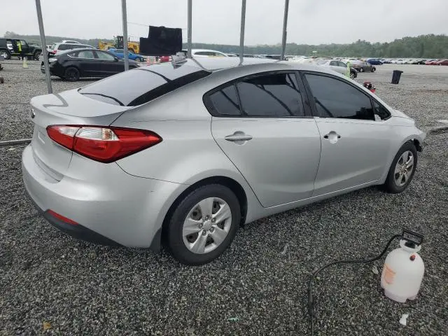 2016 KIA FORTE LX  