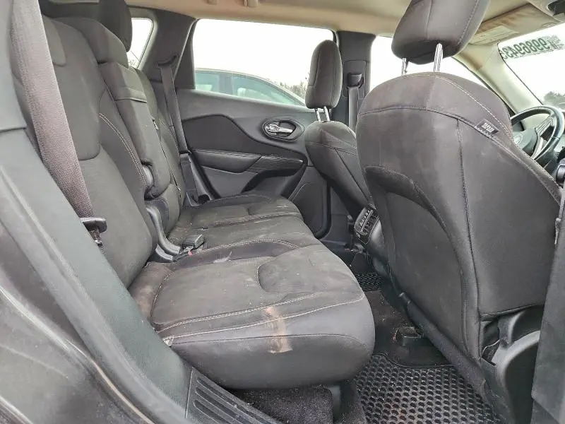 2017 JEEP CHEROKEE LATITUDE  