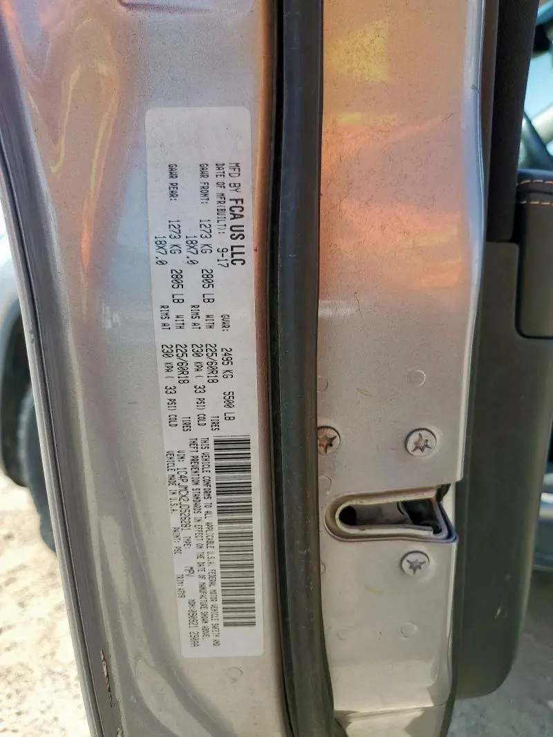 2018 JEEP CHEROKEE LATITUDE  