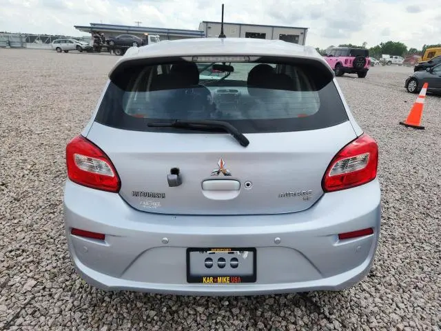 2017 MITSUBISHI MIRAGE SE  