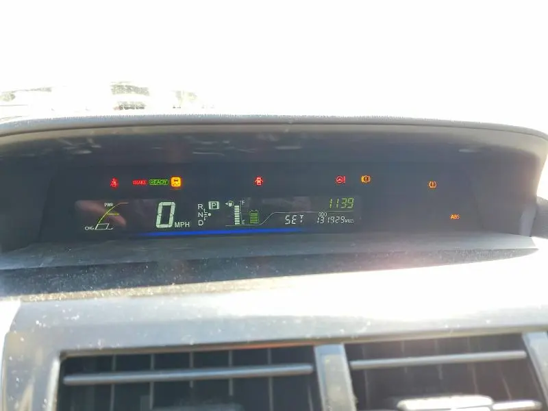 2012 TOYOTA PRIUS V FIVE  