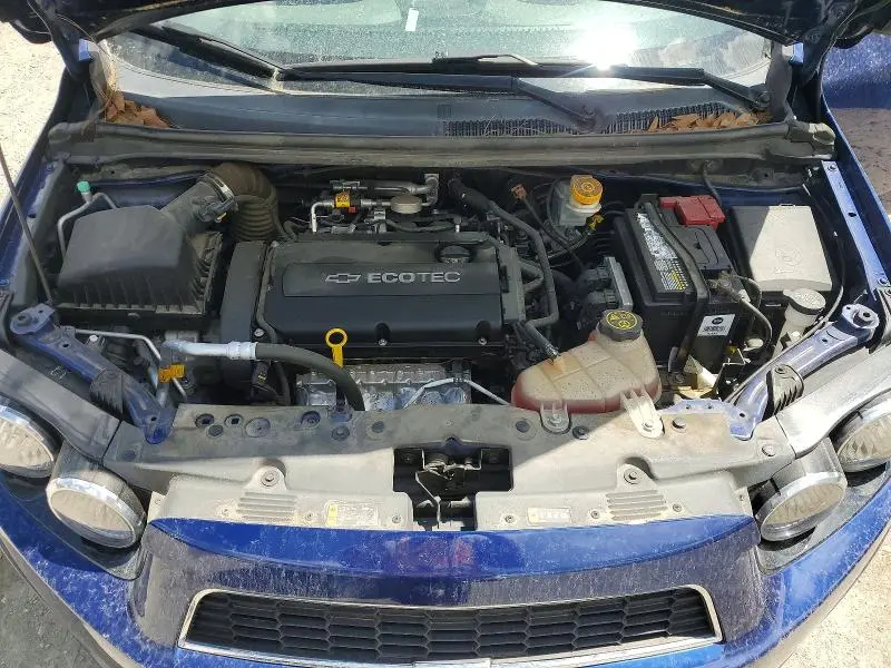 2012 CHEVROLET SONIC LT  