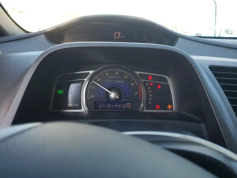 2010 HONDA CIVIC HYBRID  