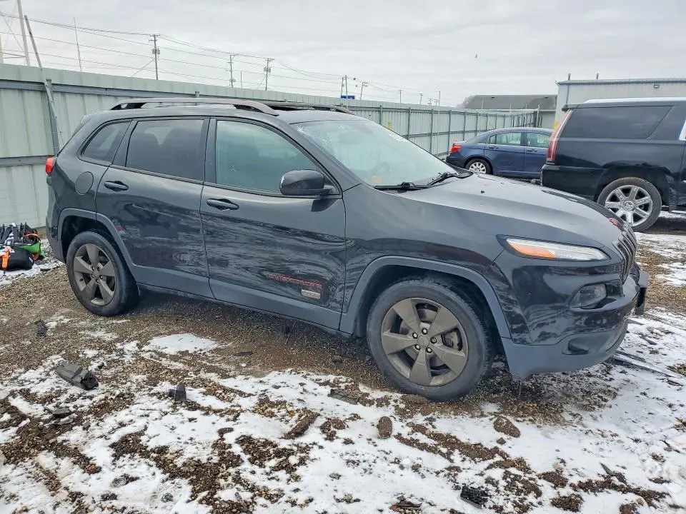 2016 JEEP CHEROKEE LATITUDE  