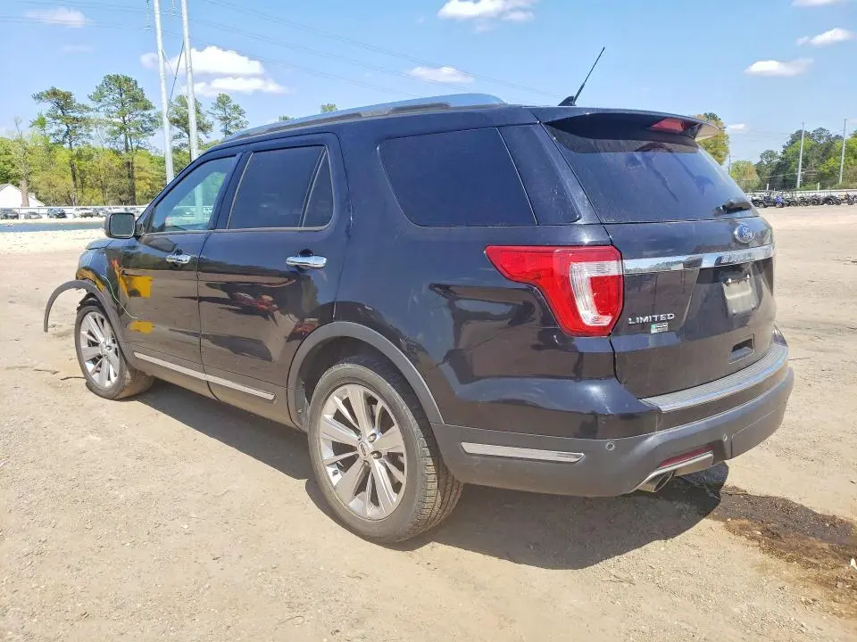2019 FORD EXPLORER LIMITED  