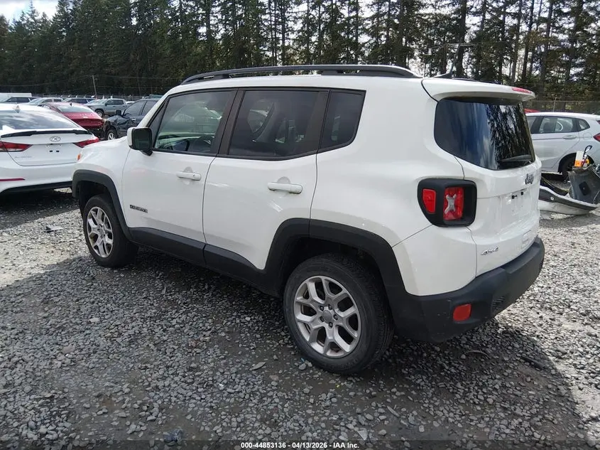 2018 JEEP RENEGADE LATITUDE 4X4
