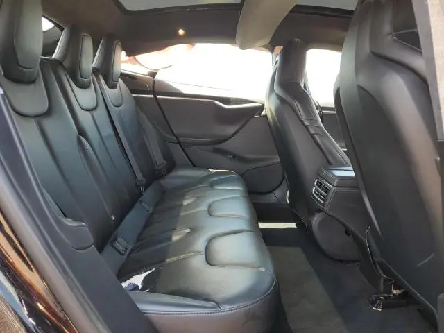 2015 TESLA MODEL S 70D  