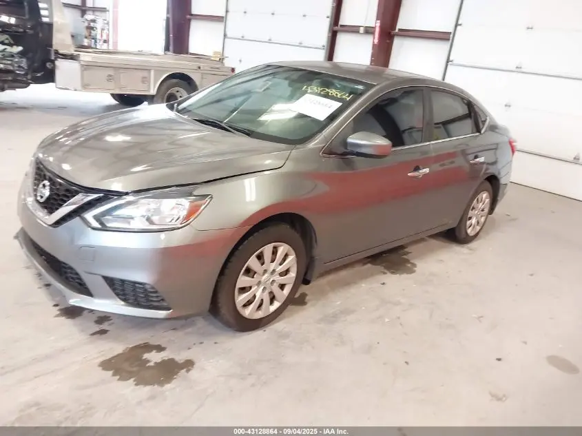 2016 NISSAN SENTRA S