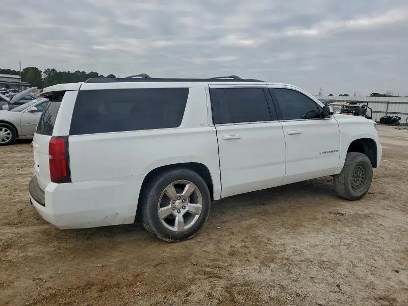 2017 CHEVROLET SUBURBAN K1500 LT  