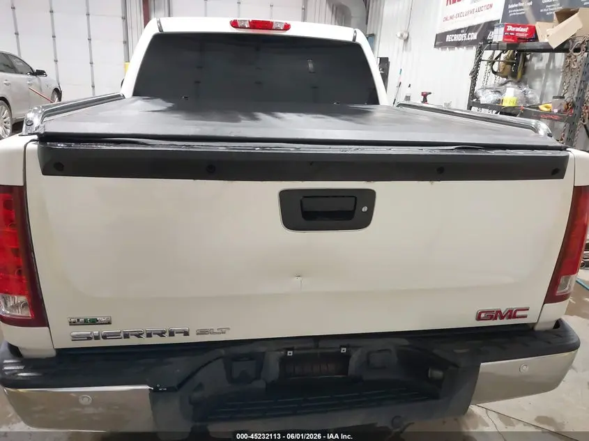 2010 GMC SIERRA 1500 SLT