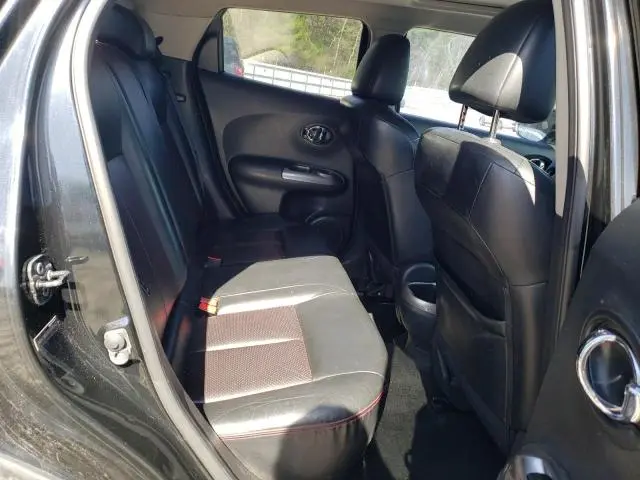 2011 NISSAN JUKE S  