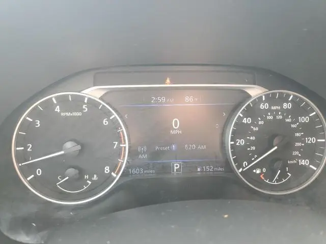 2025 NISSAN ALTIMA SV