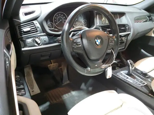 2016 BMW X3 XDRIVE35I  