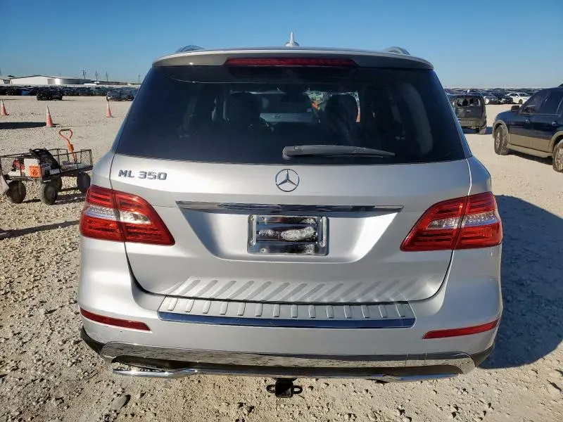 2012 MERCEDES-BENZ ML 350 4MATIC  