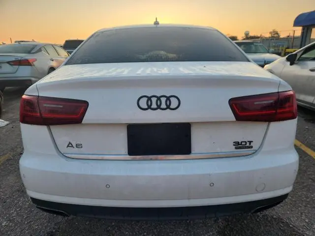2016 AUDI A6 PREMIUM PLUS  