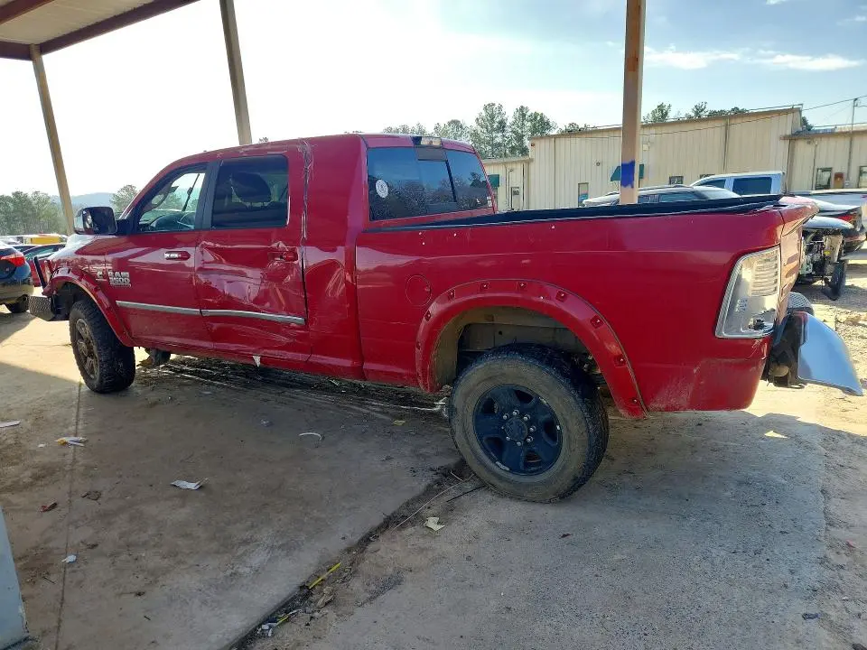 2016 RAM 3500 LARAMIE  