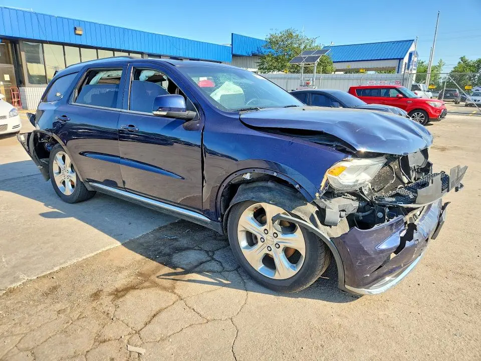 2014 DODGE DURANGO LIMITED  