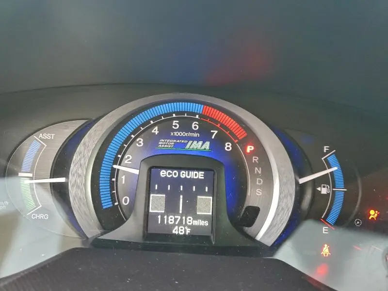 2010 HONDA INSIGHT EX  