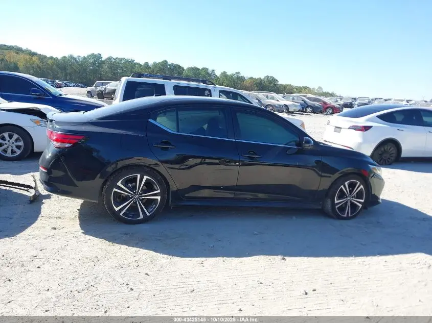 2023 NISSAN SENTRA SR XTRONIC CVT