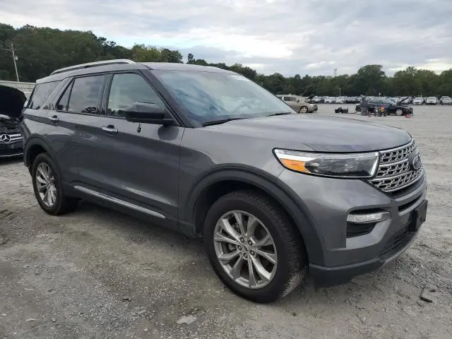 2022 FORD EXPLORER LIMITED  