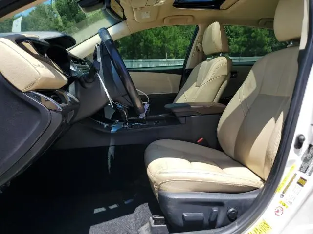 2017 TOYOTA AVALON XLE  