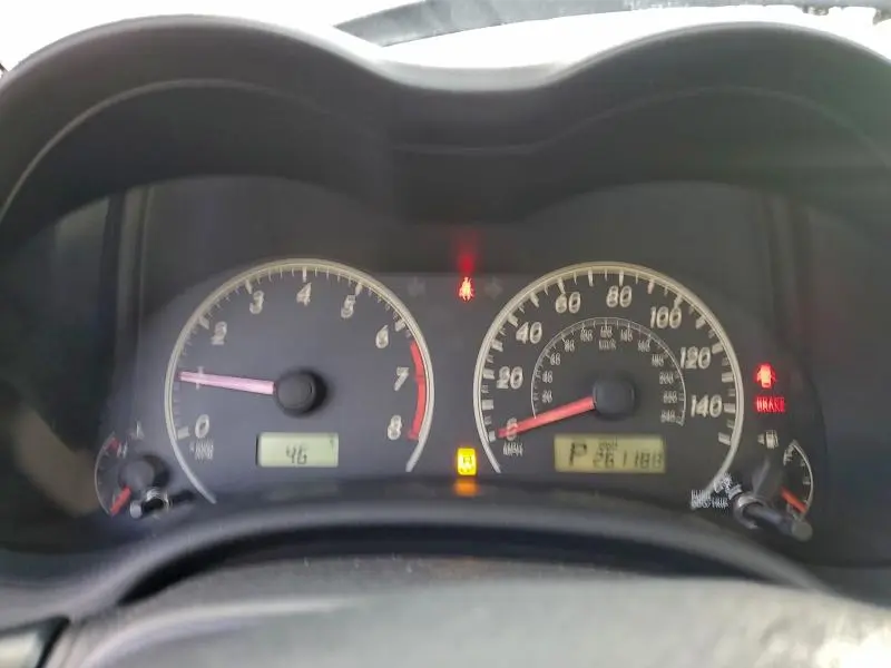 2011 TOYOTA COROLLA BASE  